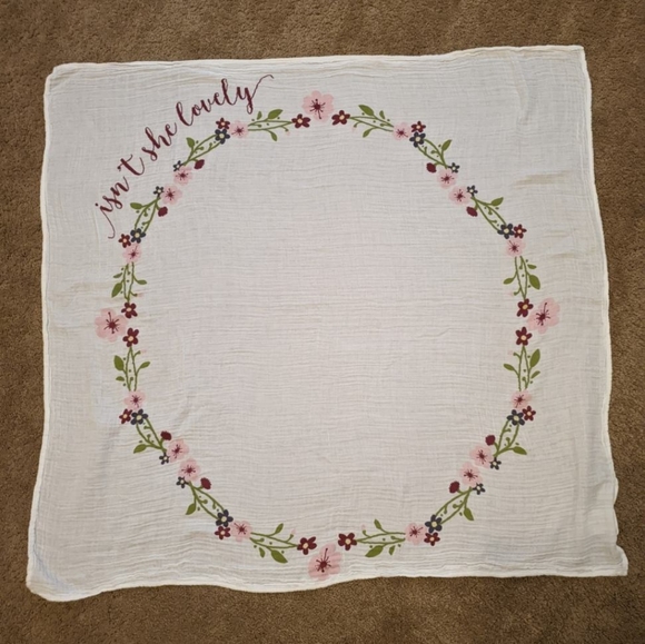 lulujo Other - Baby's First year Muslin Memory Blanket